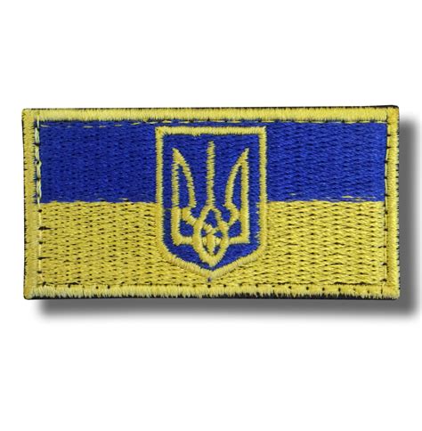 ukraine flag patch